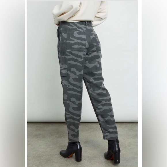 RAILS CARGO TROUSERS Charcoal Camo XS - Picture 2 of 7